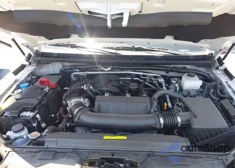 2025 Nissan Frontier S 4X2 z USA, uszkodzony, nr VIN 1N6ED1EJ6SN611977